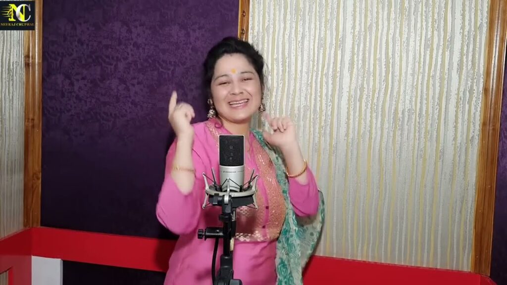 Jhumka Reigya Bagsa Main Lyrics – Neeraj Chufal, Khushi Joshi Digari