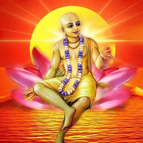 chaitanya mahaprabhu original photo