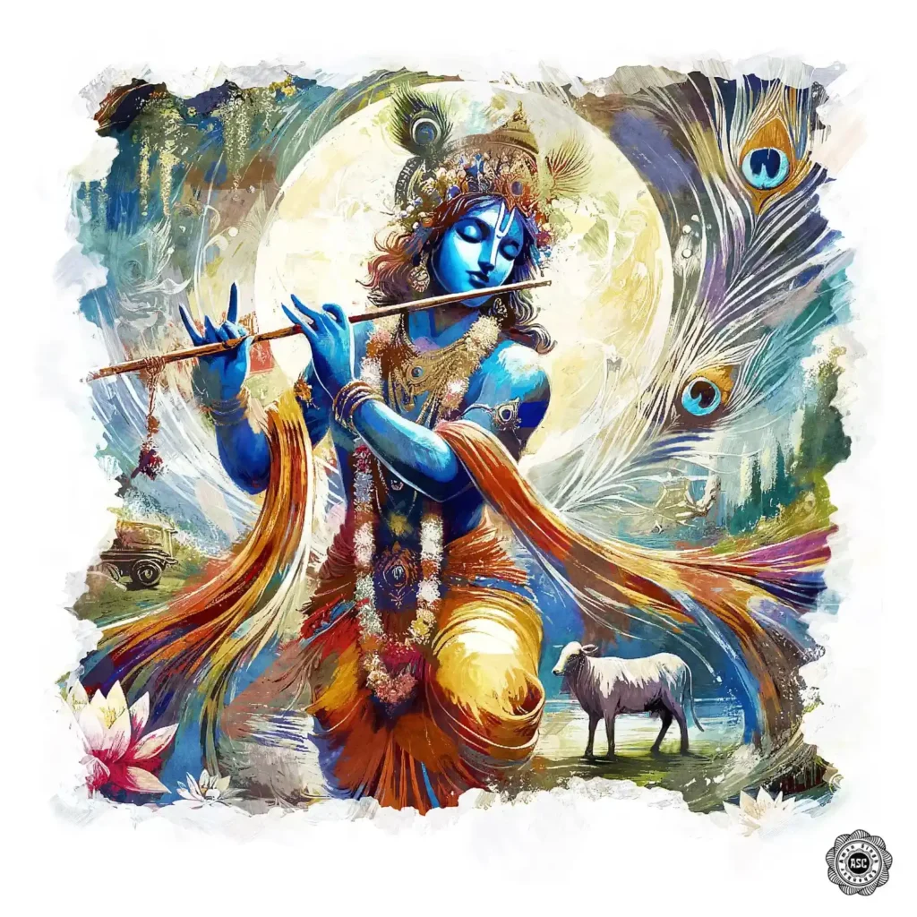 Achyutam Keshavam Krishna Damodaram Lyrics