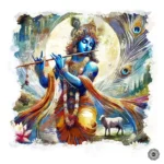 Achyutam Keshavam Krishna Damodaram Lyrics