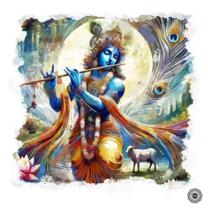 Achyutam Keshavam Krishna Damodaram Lyrics
