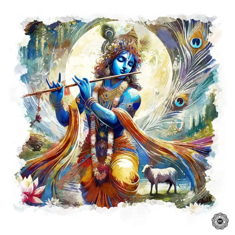 Achyutam Keshavam Krishna Damodaram Lyrics