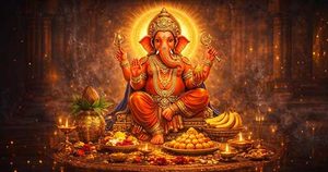 Jai Ganesh Deva Lyrics